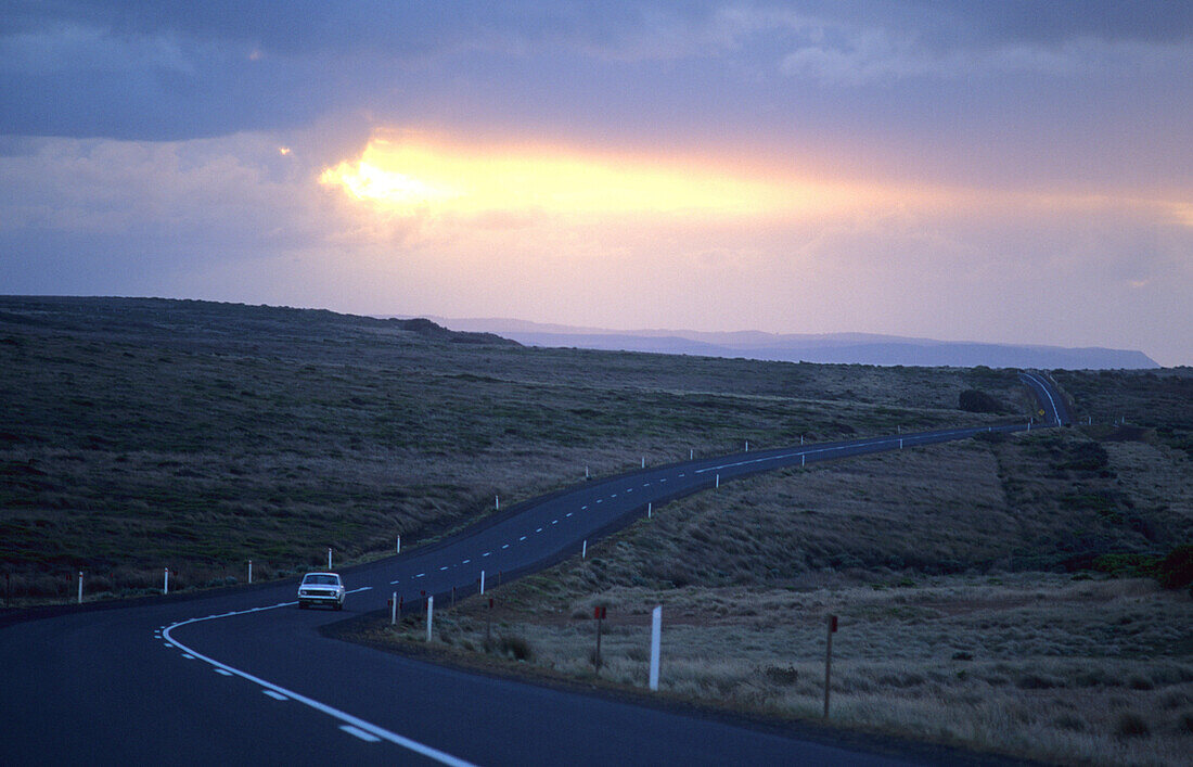 Landschaft in Port Campbell National Park, Great Ocean Road, Victoria, Australien