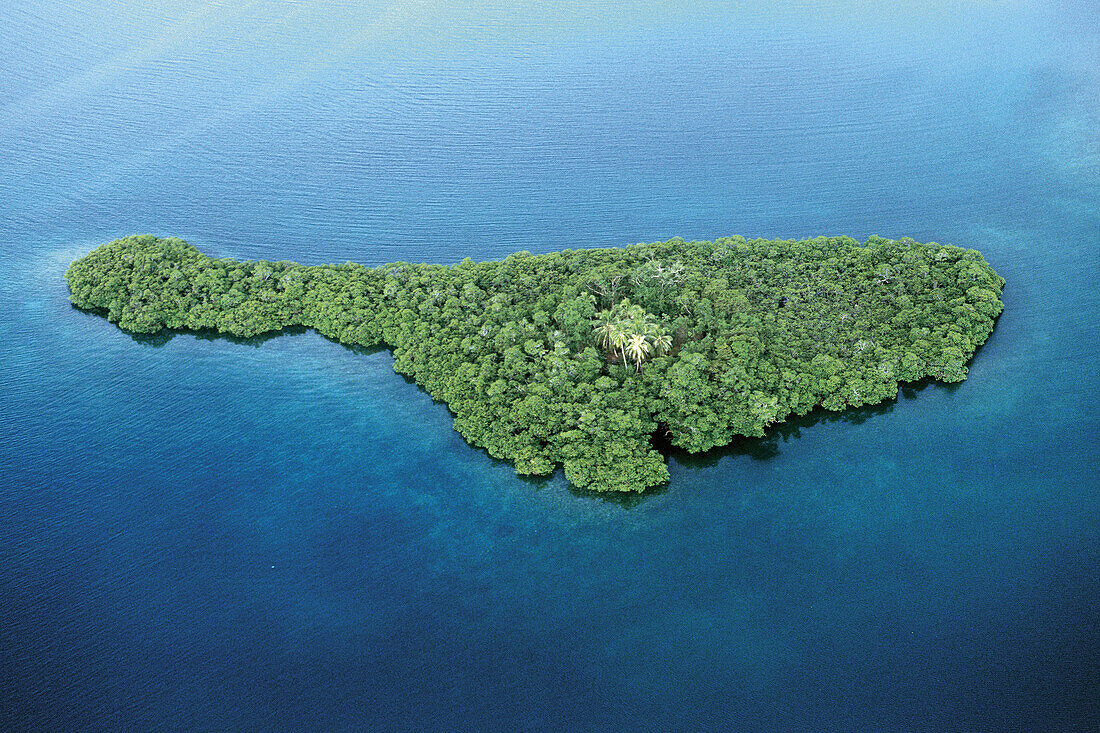 Bocas del Toro archipelago. Caribbean sea. Panama