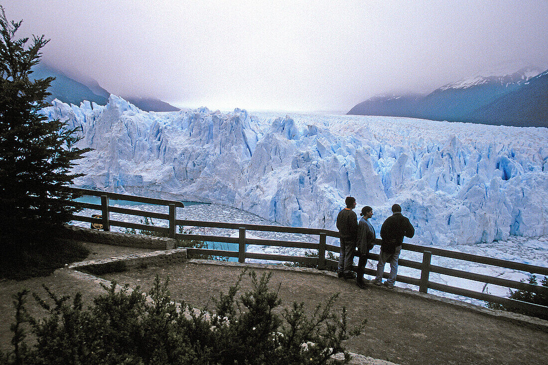 Perito Moreno glacier. Patagonia. Argentina