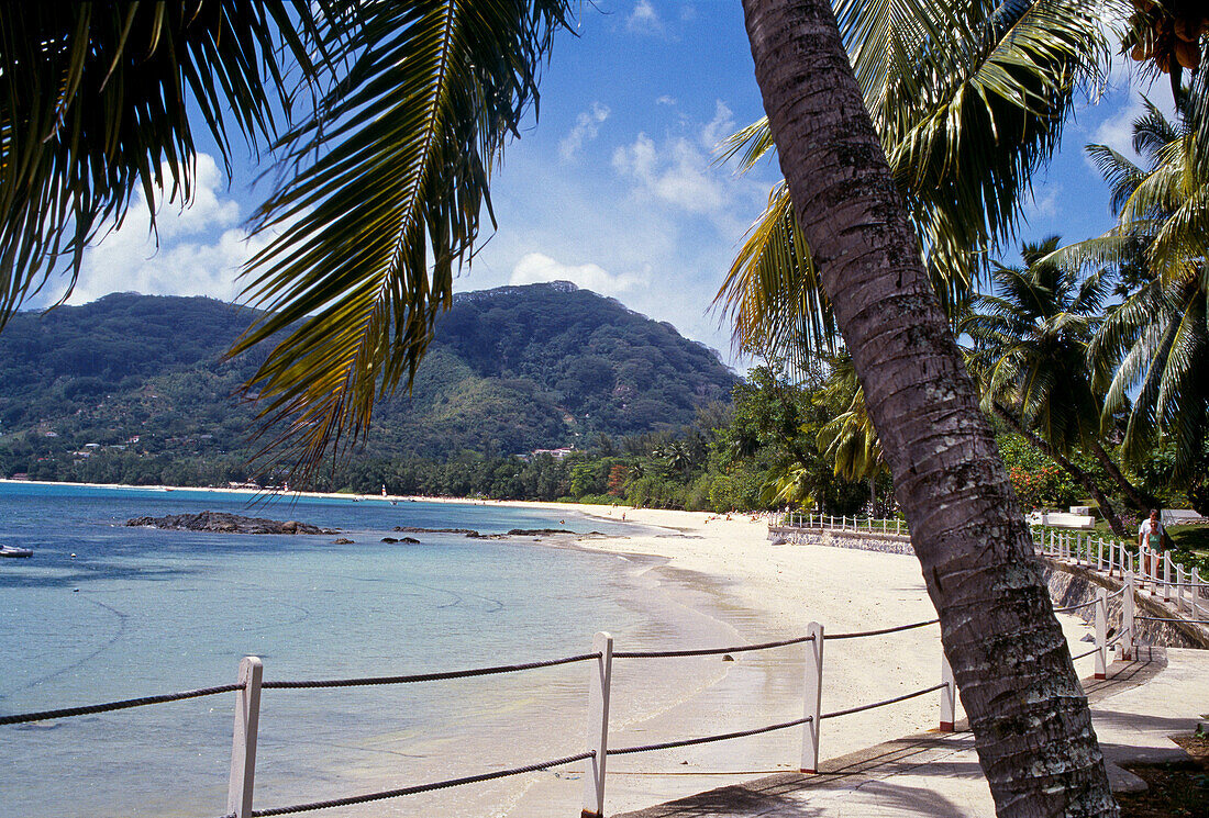 Hotel Le Meridien, Beau Vallon beach, Mahé Island. Seychelles