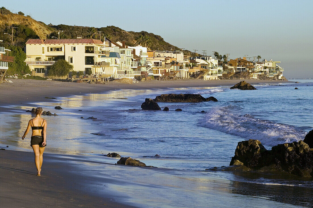 Beach, Malibu, Los Angeles, California, USA