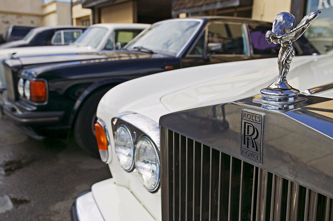Rolls Royce, Beverly Hills, Los Angeles, California, USA