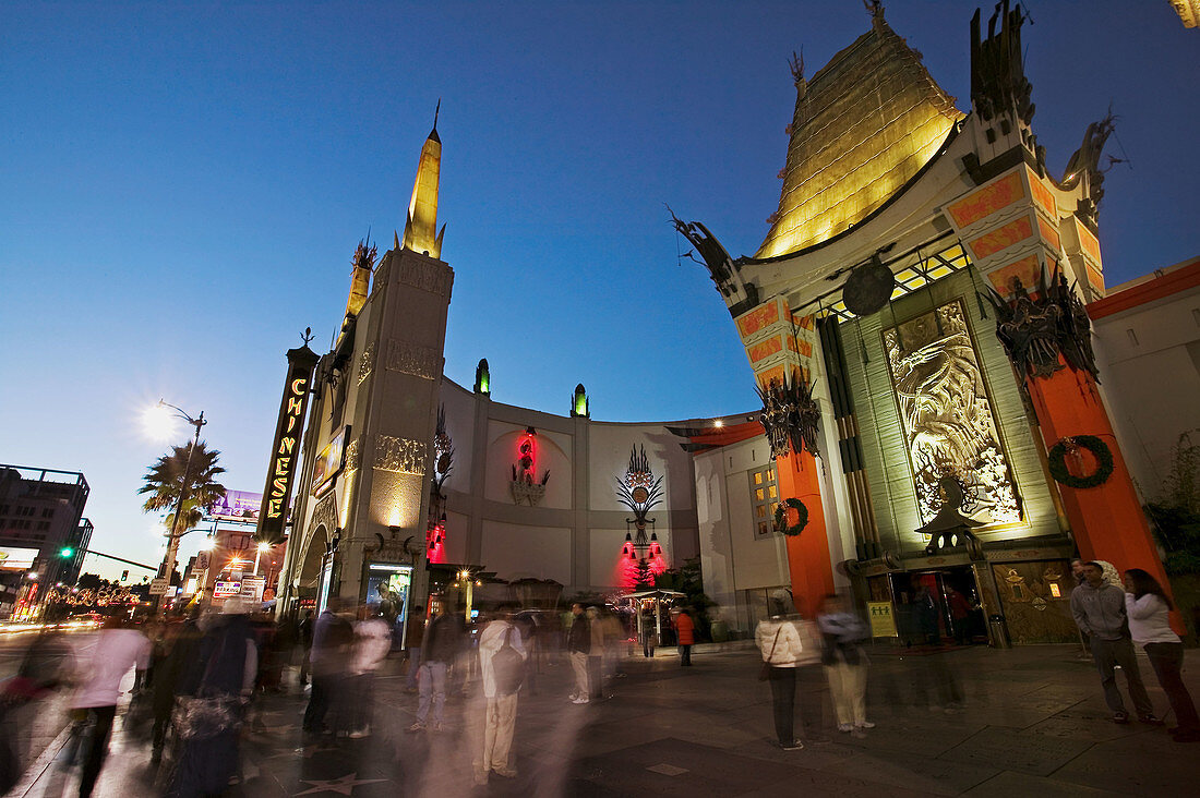 Mann s Chinese Theatre, Hollywood, Los Angeles, California, USA