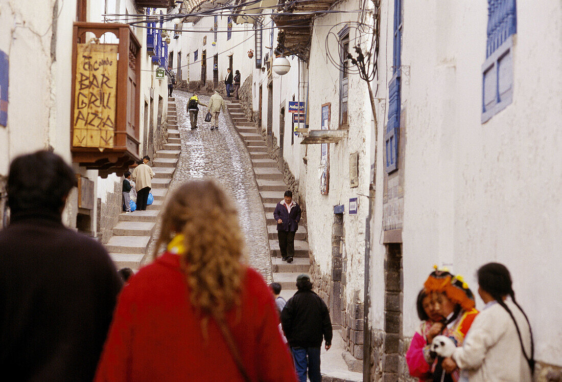 Street. Cuzco, Peru