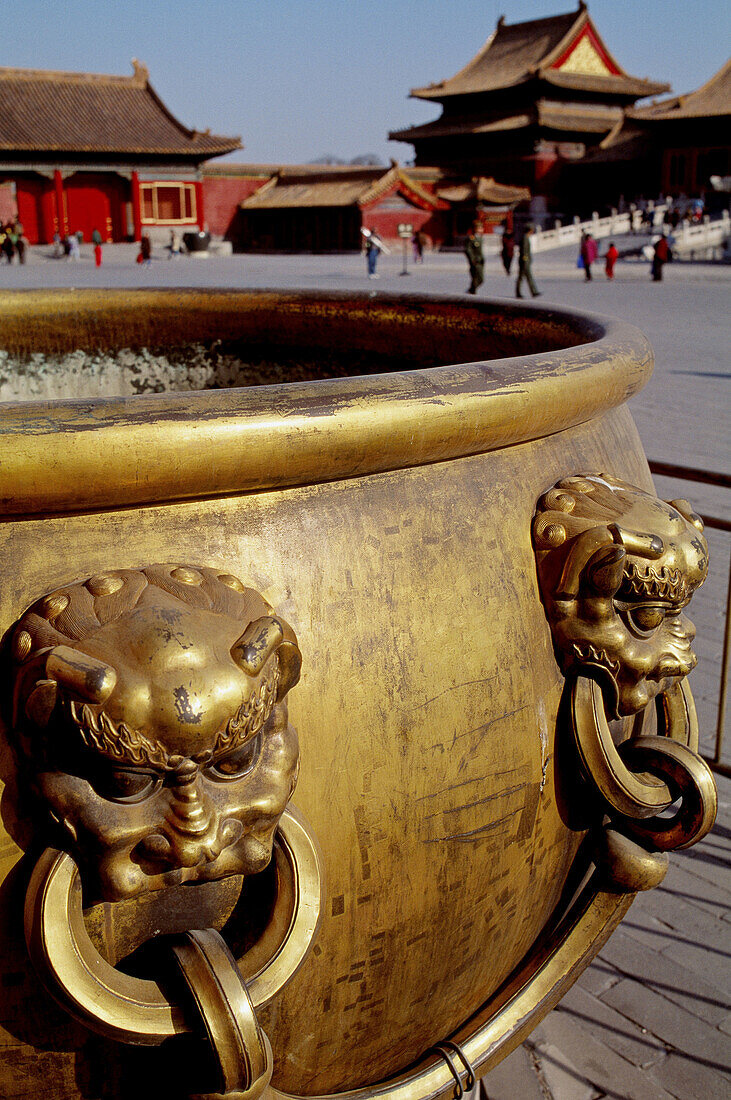 Imperial Palace. Forbidden City. Beijing. China.