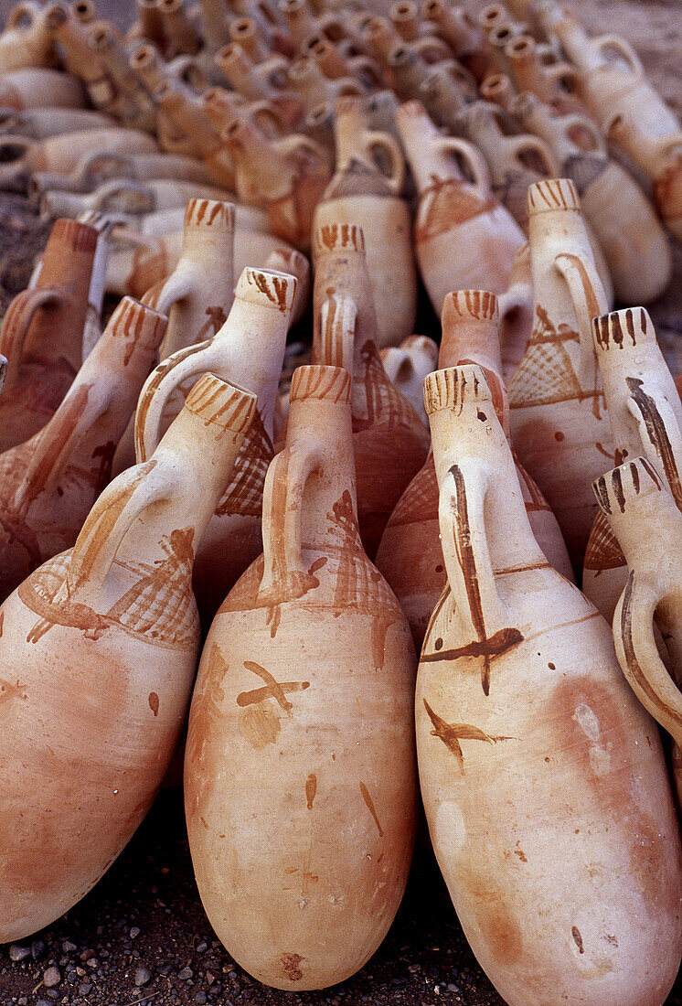 Pottery, Skoura. Dades Valley. Morocco
