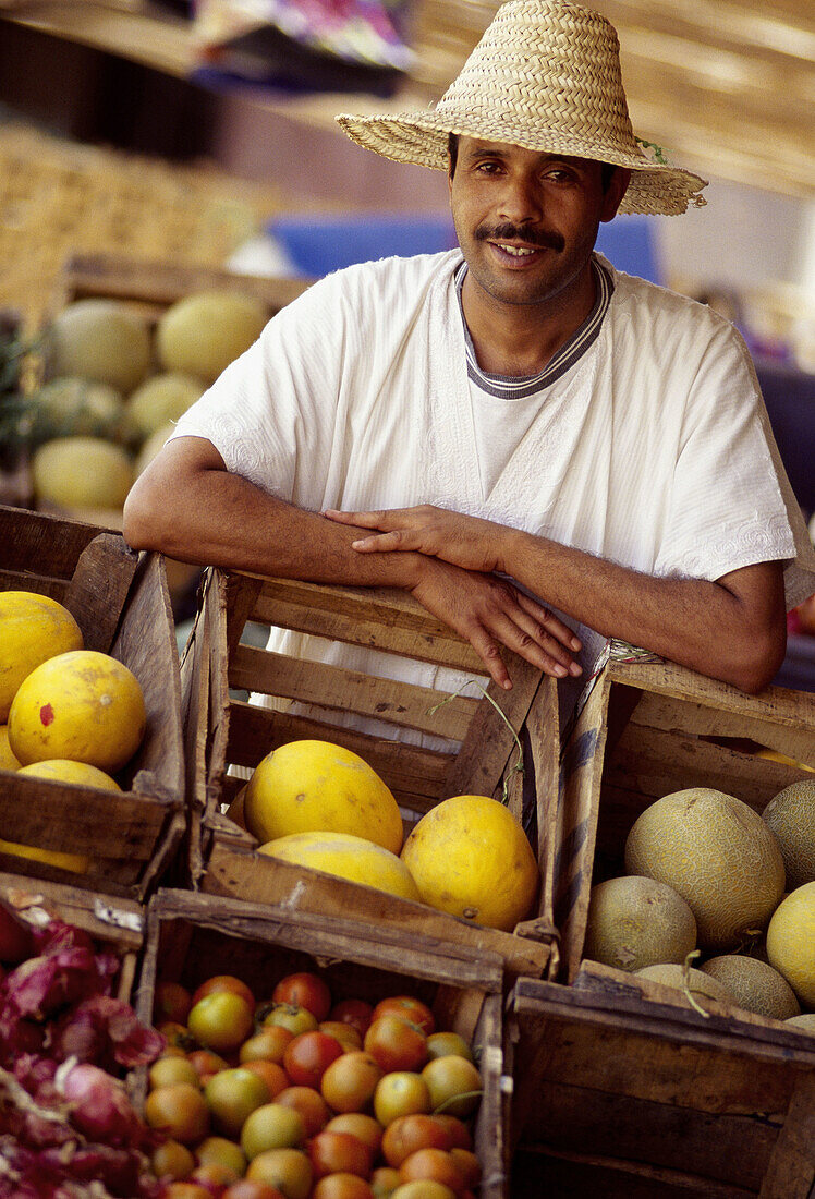 Man. Zagora. Draa Valley. Morocco