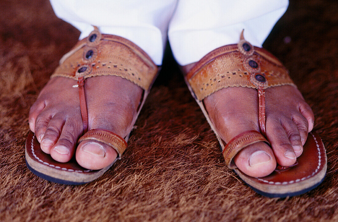 Sandals. Mauritius