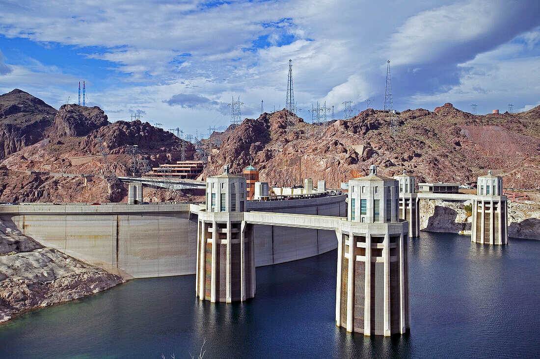 Hoover Dam and Lake Mead, Arizona and Nevada