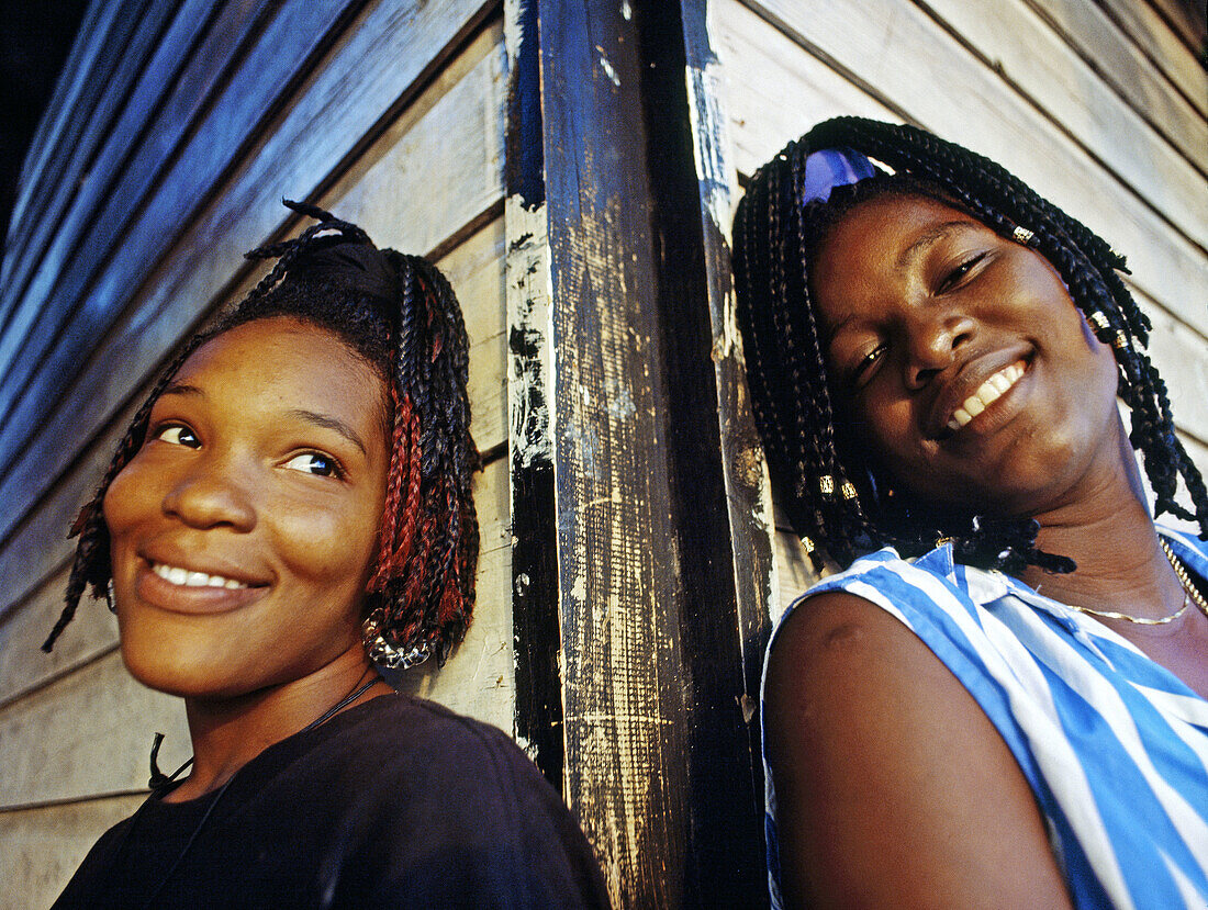Women, Montego Bay, Jamaica, Caribbean
