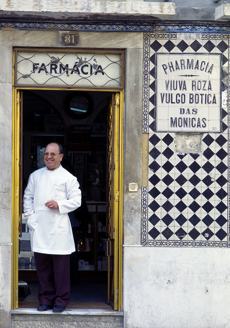 Pharmacy, Lisbon. Portugal