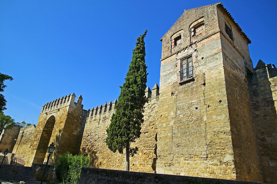 Almodóvar gate. Córdoba. Andalucía. Spain.