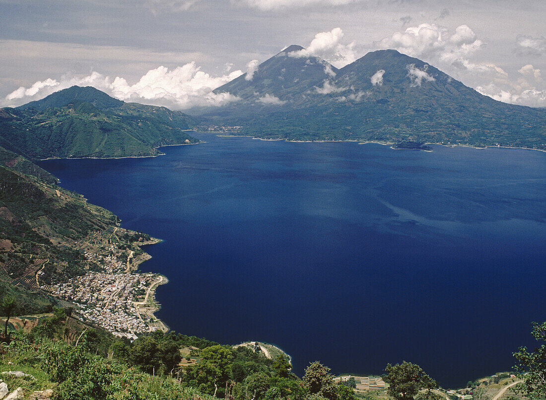 San Antonio Palopó, Lake Atitlán. Guatemala