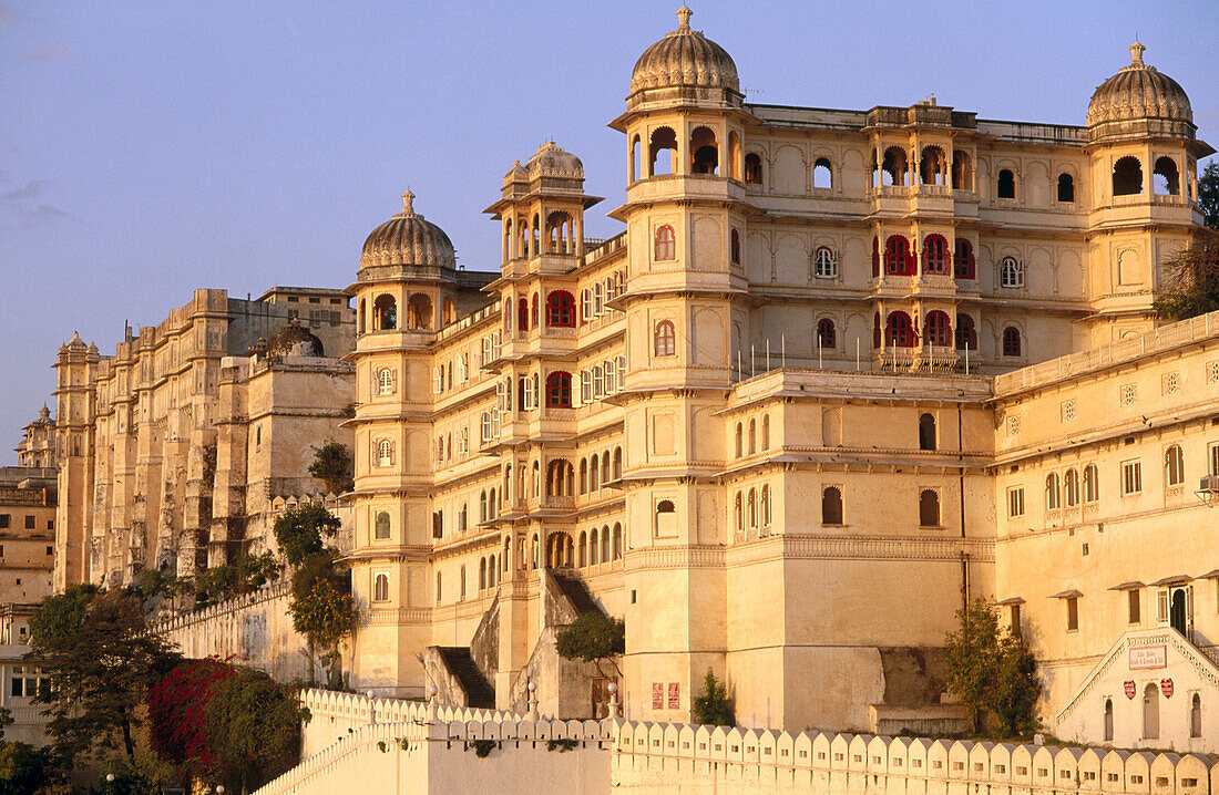 City palace, Udaipur. Rajasthan, India