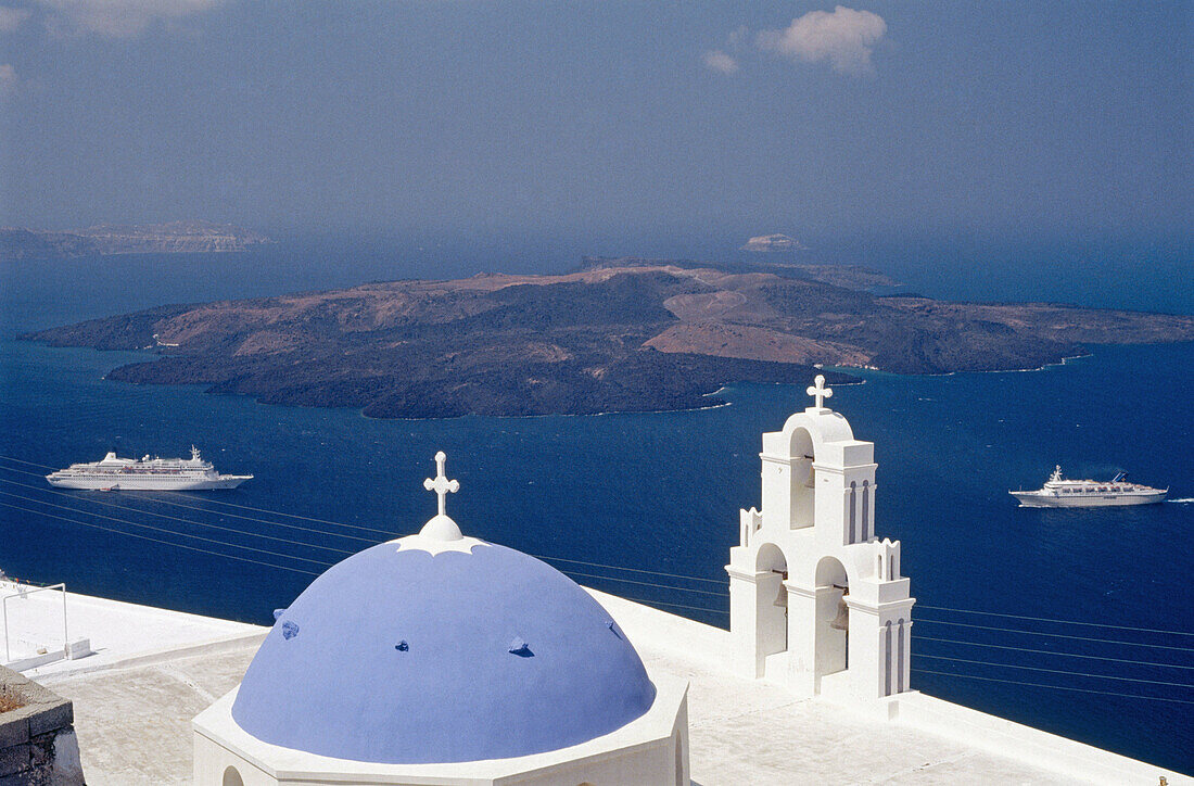 Church, Santorini. Greece