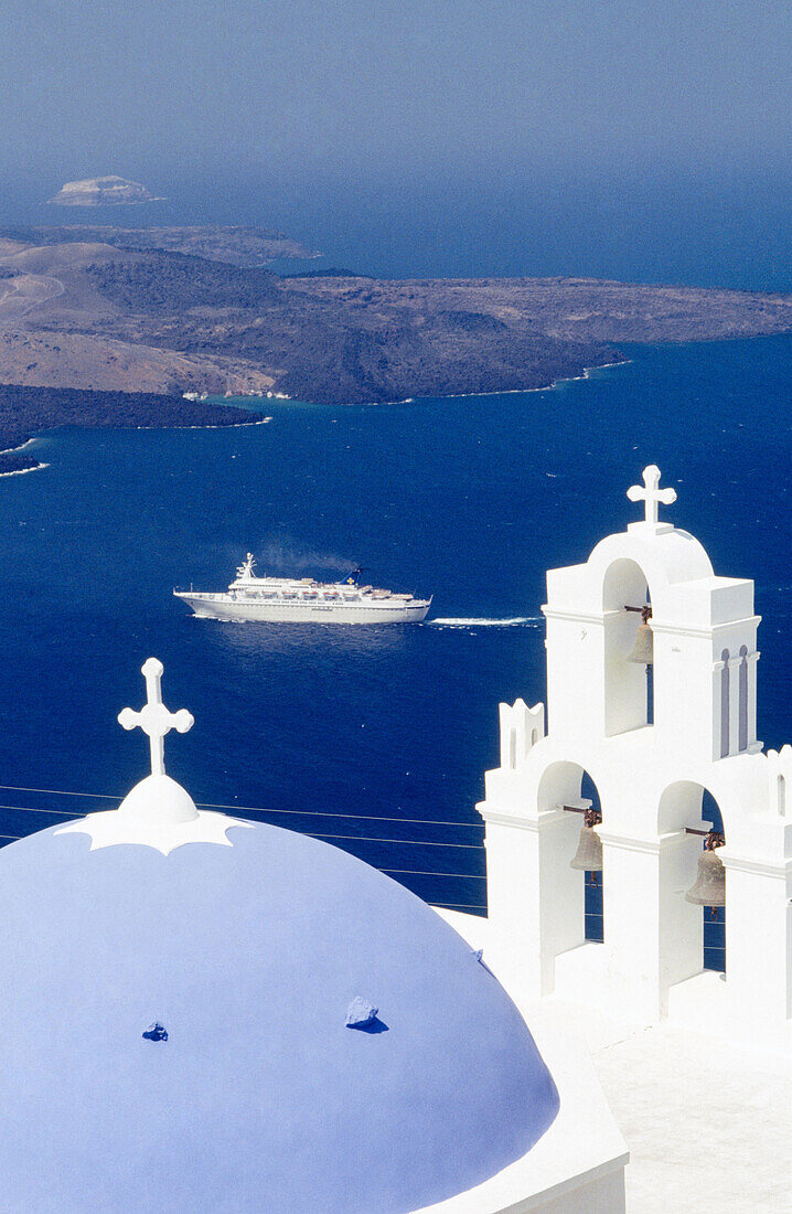 Church, Santorini. Greece