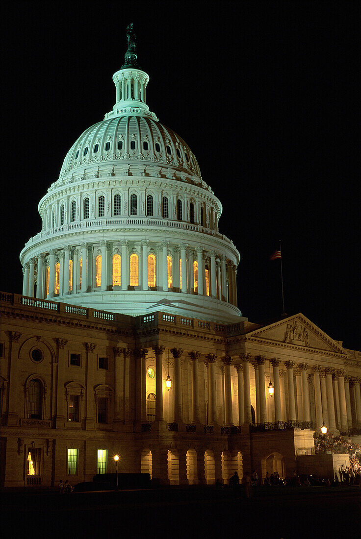 Capitol Building. Washington D.C. USA