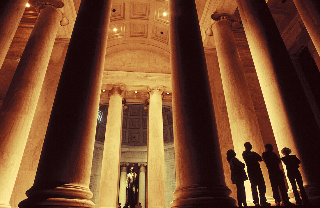 Thomas Jefferson Memorial, Washington DC. USA