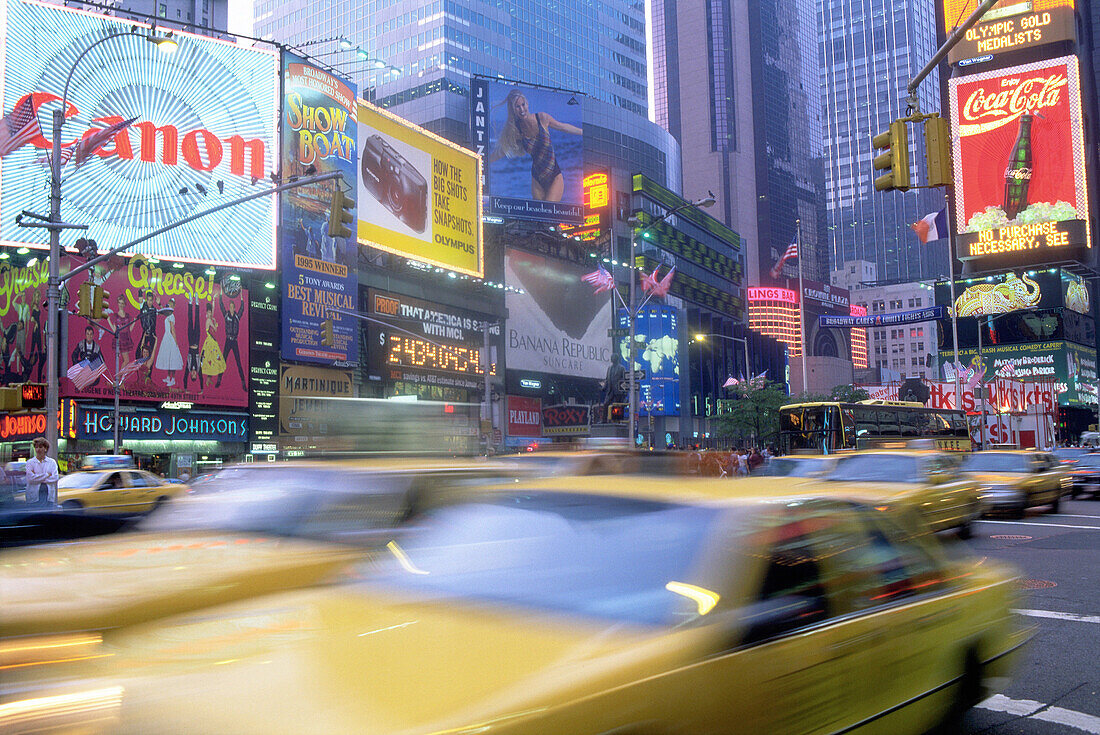 Times Square. Manhattan. New York City. USA