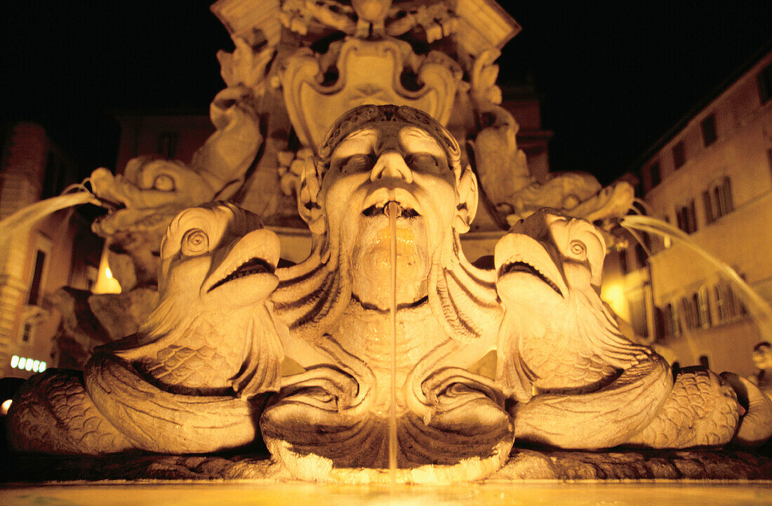 Fountain. Rome. Italy