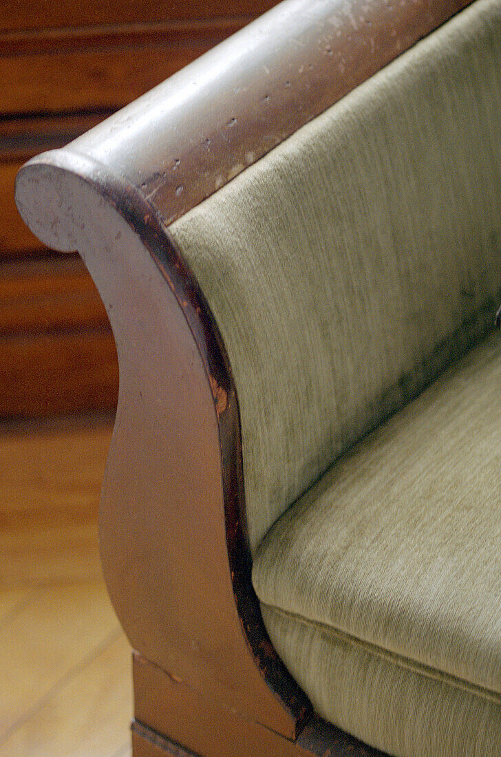 Detail of a sofa