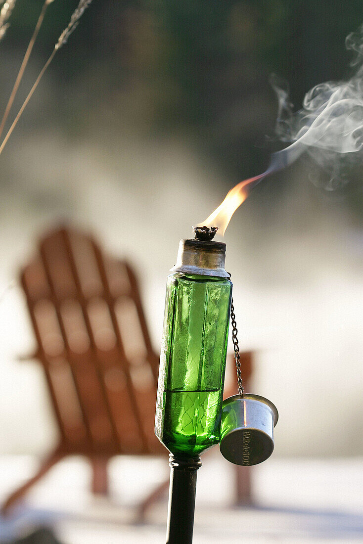 citronella oil torch