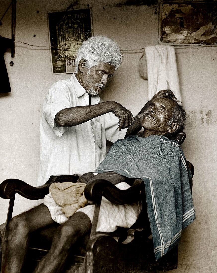 Barber. India