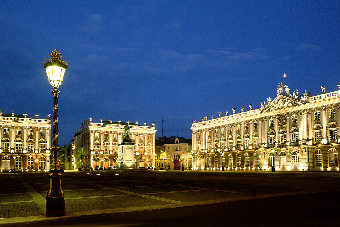 Place Stanislas. Nancy. France