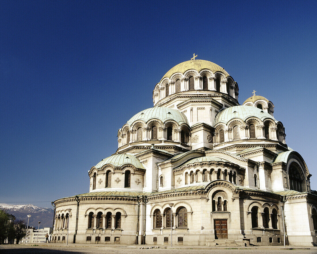 Alexander Nevsky Cathedral. Sofia. Bulgaria