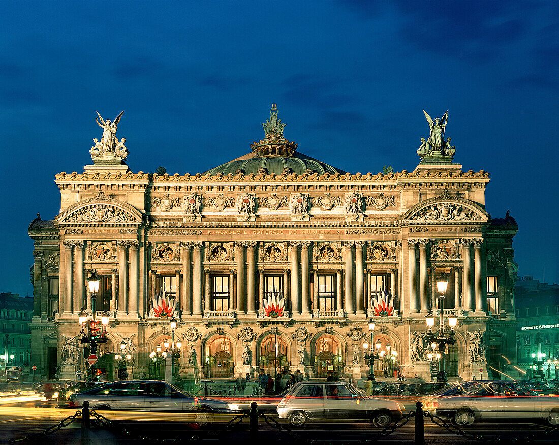 Opera House. Paris. France
