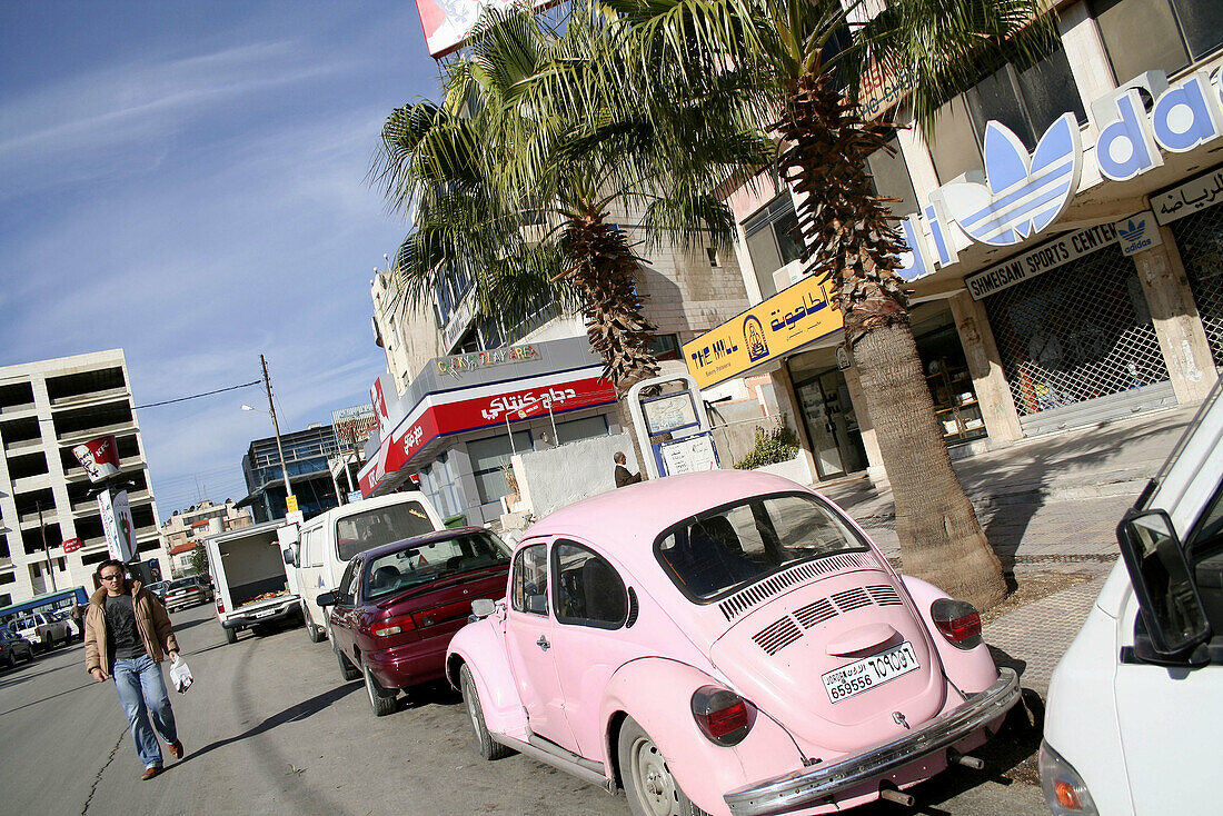 Shopping street in Amman, Abdullah Bin Rawahah St., Al Salam, Amman, Jordan