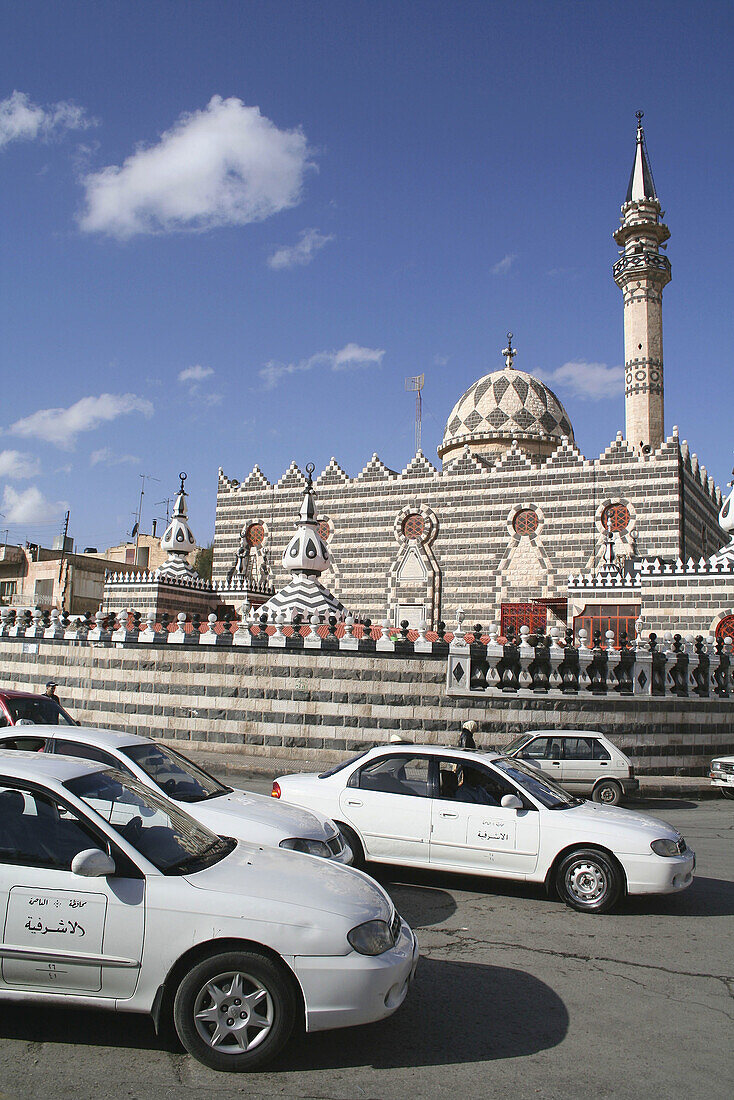 Abu Darweesh Mosque in Amman, Al-Ashrafiyah, Al-Yarmouk, Amman, Jordan