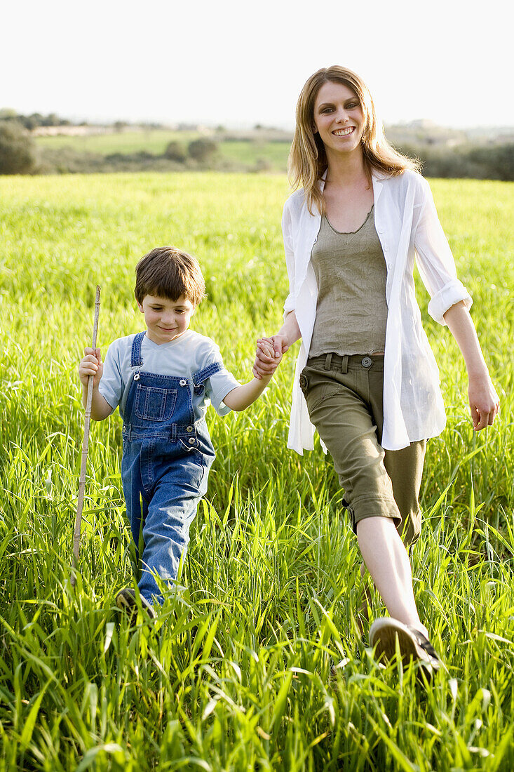 ucasians, Child, Children, Color, Colour, Contemporary, Country, Countryside, Daytime, Exterior, Faci