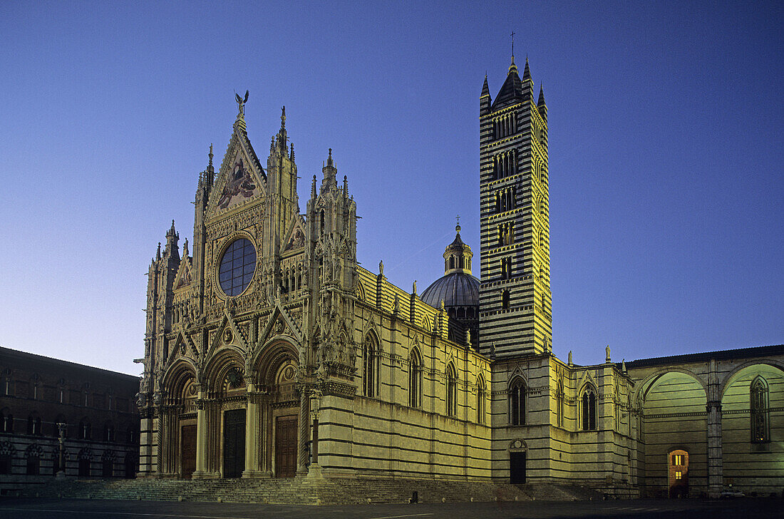 Cathedral, Siena. Tuscany, Italy