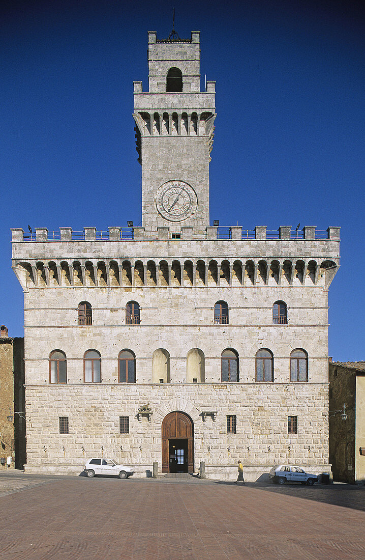 Town house, Montepulciano. Tuscany, Italy