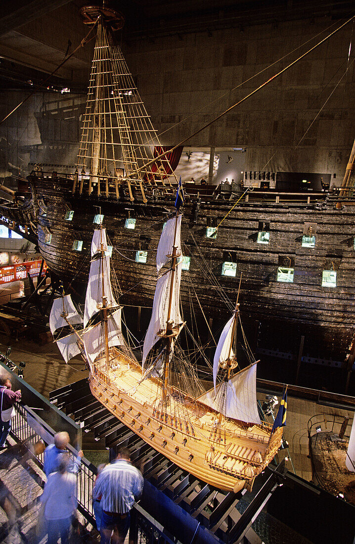 Vasa Museum. Djurgarden Island. Stockholm. Sweden.