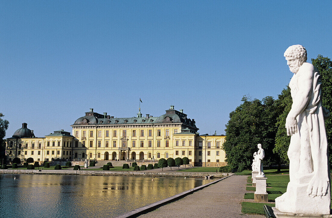 Drottningholm Castle (Royal residence). Stockholm. Sweden.