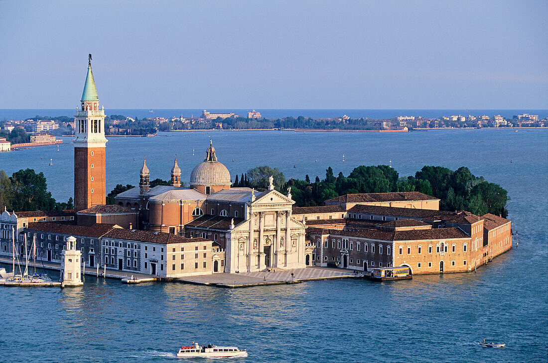 St. Giorgio Maggiore island, Venice. Veneto, Italy