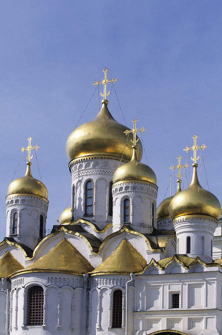 Cathedral of the Annunciation, Kremlin. Moscow, Russia