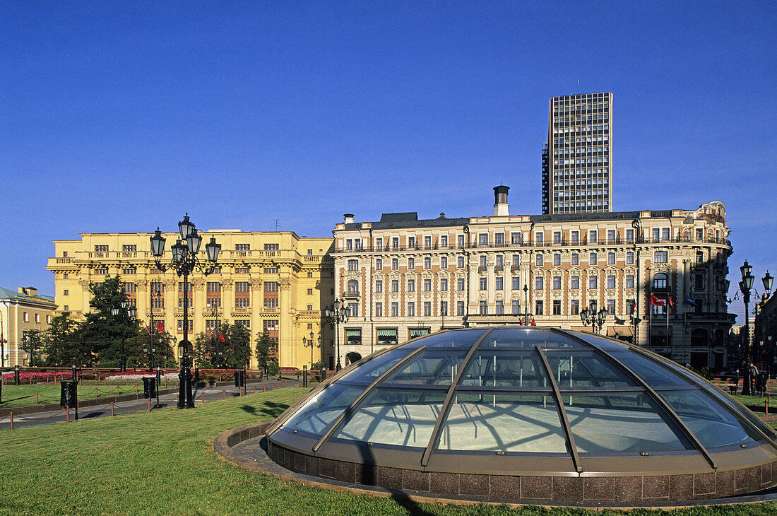 Manege Square, Moscow. Russia