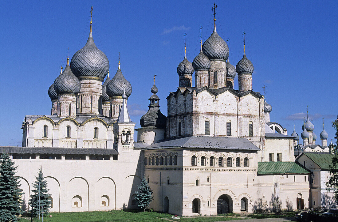 Church of the Resurrection of Christ (1670), The Kremlin, Rostov the Great. Golden Ring, Russia