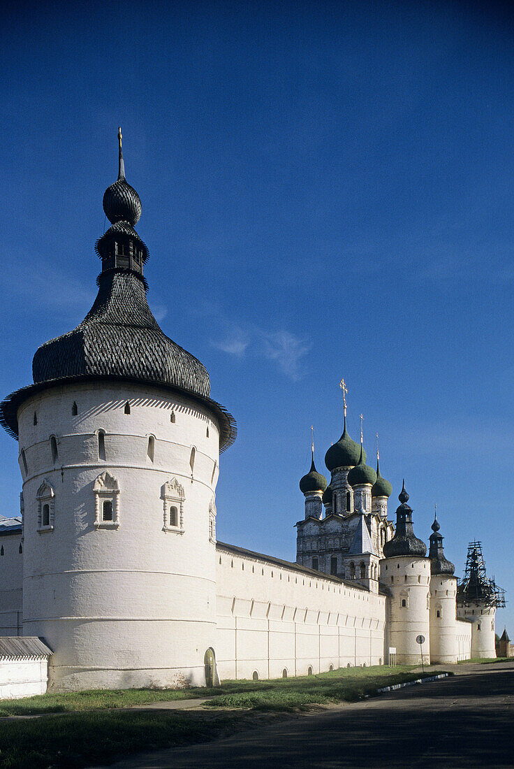 The Kremlin, Rostov the Great. Golden Ring, Russia