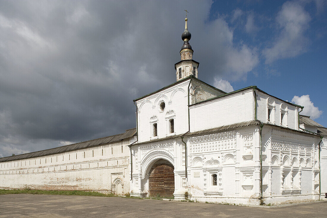 Goritsky Monastery (17th-18th centuries), Pereyaslavl-Zalessky. Golden Ring, Russia