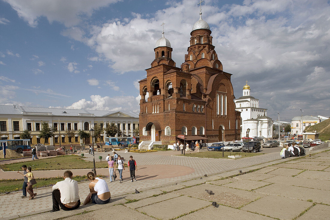 Church of the Holy Trinity (1913-16, architect S. Zharov), Vladimir. Golden Ring, Russia