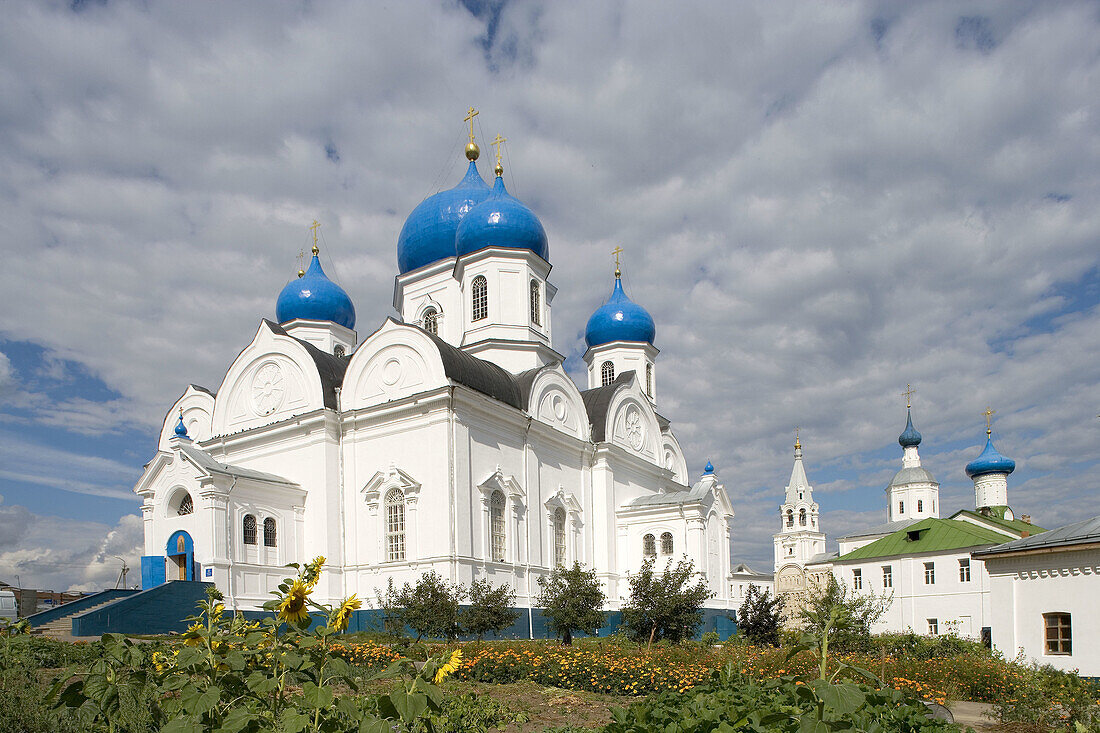 Monastery buildings, Bogoliubovo. Golden Ring, Russia