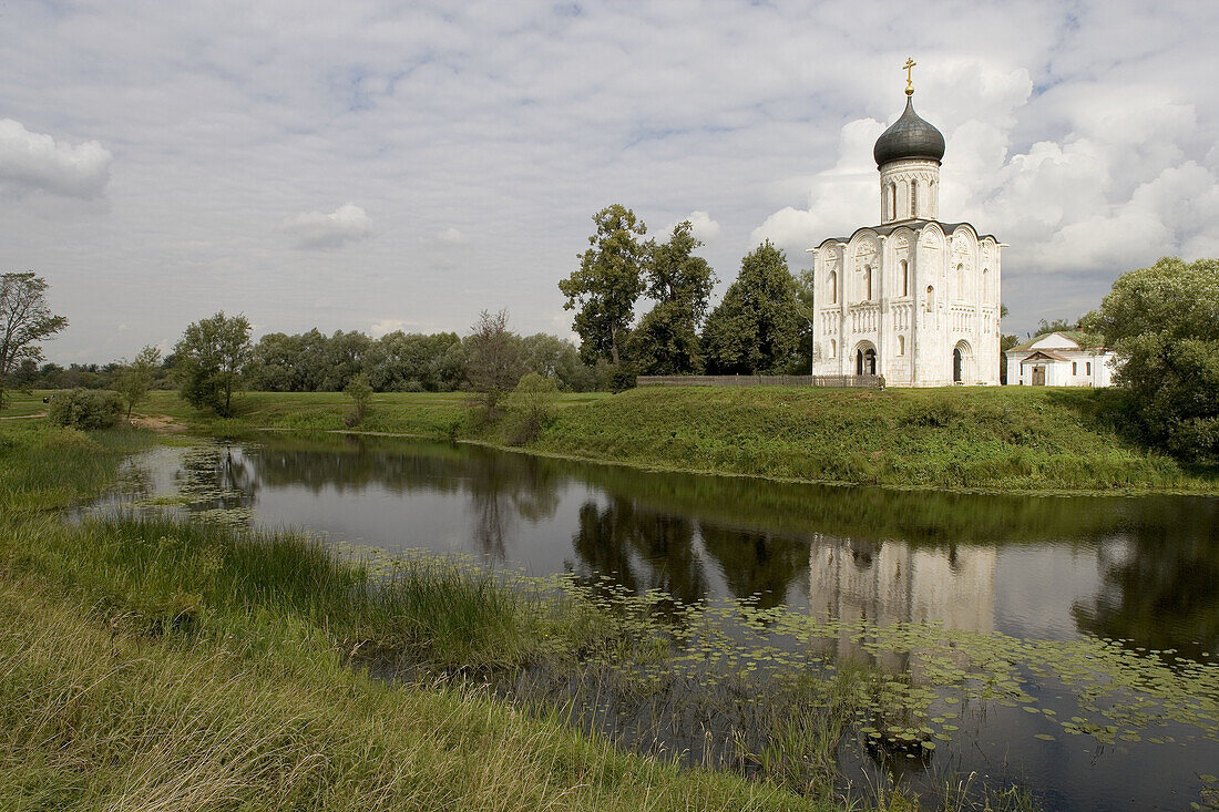 Bogoliubovo. Golden Ring, Russia