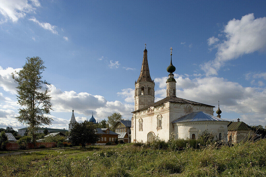 Church of St. Nicholas (1720-39), Suzdal. Golden Ring, Russia