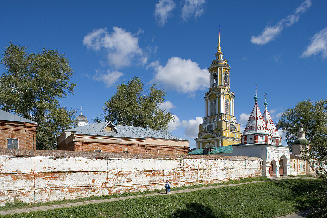 Monastery of the Deposition of the Holy Robe founded in 1207, Suzdal. Golden Ring, Russia