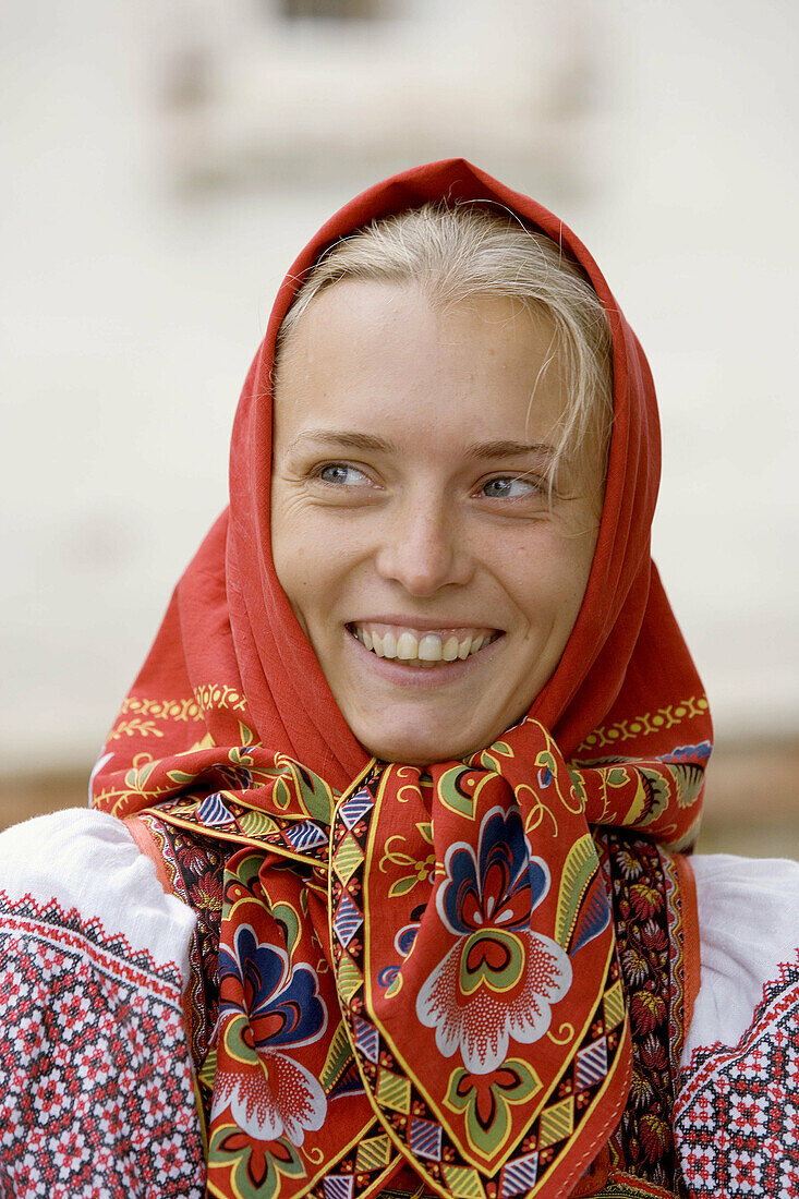 Feast, Suzdal. Golden Ring, Russia