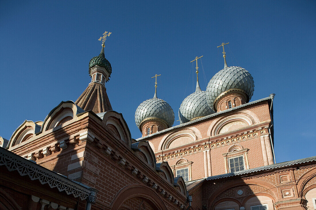 Church of the Ressurection (1651), Kostroma. Golden Ring, Russia